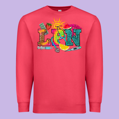 Premium Sweatshirt lpn summer
