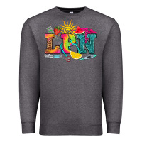 Charcoal Heather lpn summer Premium Sweatshirt - RanaPortraitStore