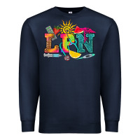 Navy lpn summer Premium Sweatshirt - RanaPortraitStore