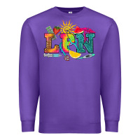 Purple lpn summer Premium Sweatshirt - RanaPortraitStore