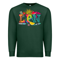 Sports Green lpn summer Premium Sweatshirt - RanaPortraitStore