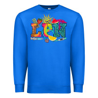 True Royal lpn summer Premium Sweatshirt - RanaPortraitStore