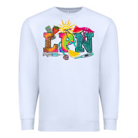White lpn summer Premium Sweatshirt - RanaPortraitStore