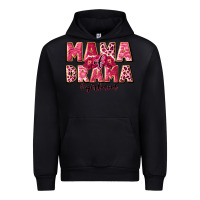 Black mama of drama girl mom Urban Hoodie - JahusDesignShop