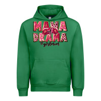 Emerald mama of drama girl mom Urban Hoodie - JahusDesignShop