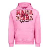 Mama Of Drama Girl Mom Urban Hoodie | Teevron