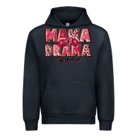 Navy mama of drama girl mom Urban Hoodie - JahusDesignShop