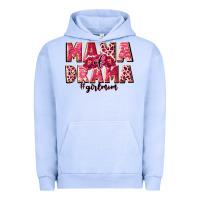 Pigment Grape Ice mama of drama girl mom Urban Hoodie - JahusDesignShop