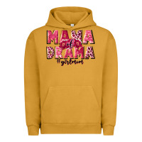 Pigment Peanut Butter mama of drama girl mom Urban Hoodie - JahusDesignShop