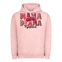 Pigment Salmon mama of drama girl mom Urban Hoodie - JahusDesignShop