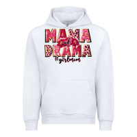 White mama of drama girl mom Urban Hoodie - JahusDesignShop