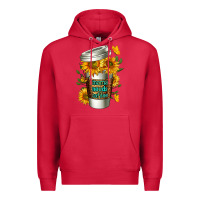 Cardinal Mama Needs Coffee Cup Premium Hoodie - FaDigitalArtStudio