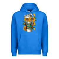 True Royal Mama Needs Coffee Cup Premium Hoodie - FaDigitalArtStudio