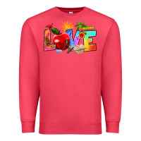 Cardinal love teacher summer Premium Sweatshirt - RanaPortraitStore