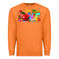 Carrot love teacher summer Premium Sweatshirt - RanaPortraitStore