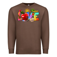 Chestnut love teacher summer Premium Sweatshirt - RanaPortraitStore