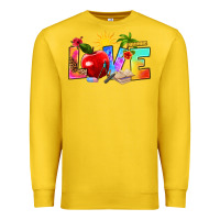 Lemon love teacher summer Premium Sweatshirt - RanaPortraitStore