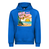 Here Comes The Sun Urban Hoodie | Teevron