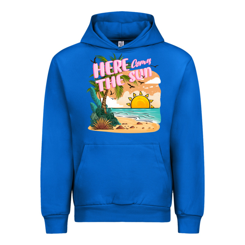 Here Comes The Sun Urban Hoodie by JahusDesignShop | Teevron