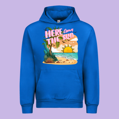 Here Comes The Sun Urban Hoodie Designed By Jahusdesignshop