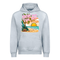 Heather Grey here comes the sun Urban Hoodie - JahusDesignShop