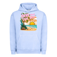 Pigment Grape Ice here comes the sun Urban Hoodie - JahusDesignShop