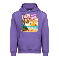 Tulip here comes the sun Urban Hoodie - JahusDesignShop