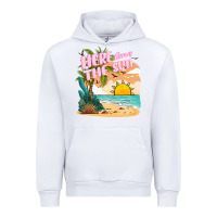 White here comes the sun Urban Hoodie - JahusDesignShop