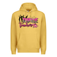 Antique Gold dance teacher Premium Hoodie - AdoDesignShop