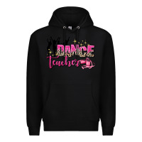 Black dance teacher Premium Hoodie - AdoDesignShop