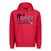 Cardinal dance teacher Premium Hoodie - AdoDesignShop