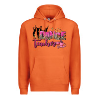 Carrot dance teacher Premium Hoodie - AdoDesignShop