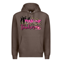 Coffee dance teacher Premium Hoodie - AdoDesignShop