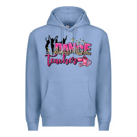 Colony Blue dance teacher Premium Hoodie - AdoDesignShop