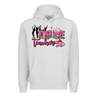 Dove Grey dance teacher Premium Hoodie - AdoDesignShop