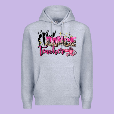 Dance Teacher Premium Hoodie Designed By Adodesignshop
