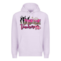 Lilac dance teacher Premium Hoodie - AdoDesignShop