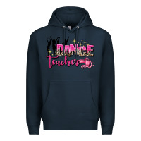 Navy dance teacher Premium Hoodie - AdoDesignShop