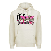 Oatmeal Heather dance teacher Premium Hoodie - AdoDesignShop