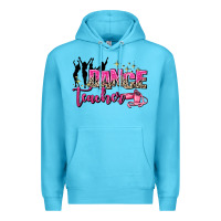 Ocean Blue dance teacher Premium Hoodie - AdoDesignShop