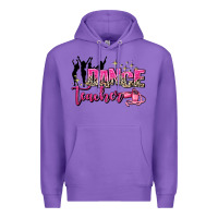 Purple dance teacher Premium Hoodie - AdoDesignShop