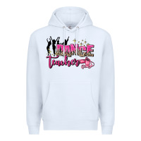 White dance teacher Premium Hoodie - AdoDesignShop