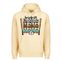Pina Colada baseball mama mama mama Premium Hoodie - CowhideDigitalArt