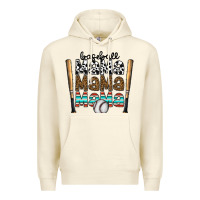 Sandshell baseball mama mama mama Premium Hoodie - CowhideDigitalArt