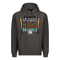 Smoke baseball mama mama mama Premium Hoodie - CowhideDigitalArt
