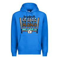 True Royal baseball mama mama mama Premium Hoodie - CowhideDigitalArt
