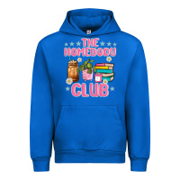 Cobalt the homebody club Urban Hoodie - JahusDesignShop