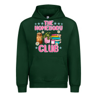 Forest Green the homebody club Urban Hoodie - JahusDesignShop