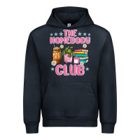 Navy the homebody club Urban Hoodie - JahusDesignShop