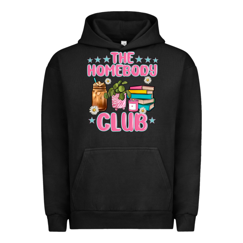 The Homebody Club Urban Hoodie by JahusDesignShop | Teevron